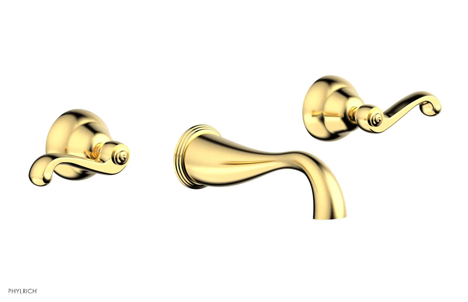 Phylrich REVERE & SAVANNAH Wall Tub Set by Phylrich