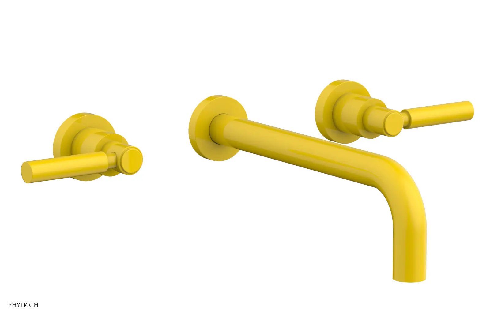 Phylrich BASIC Wall Tub Set 10" Spout - Lever Handles by Phylrich