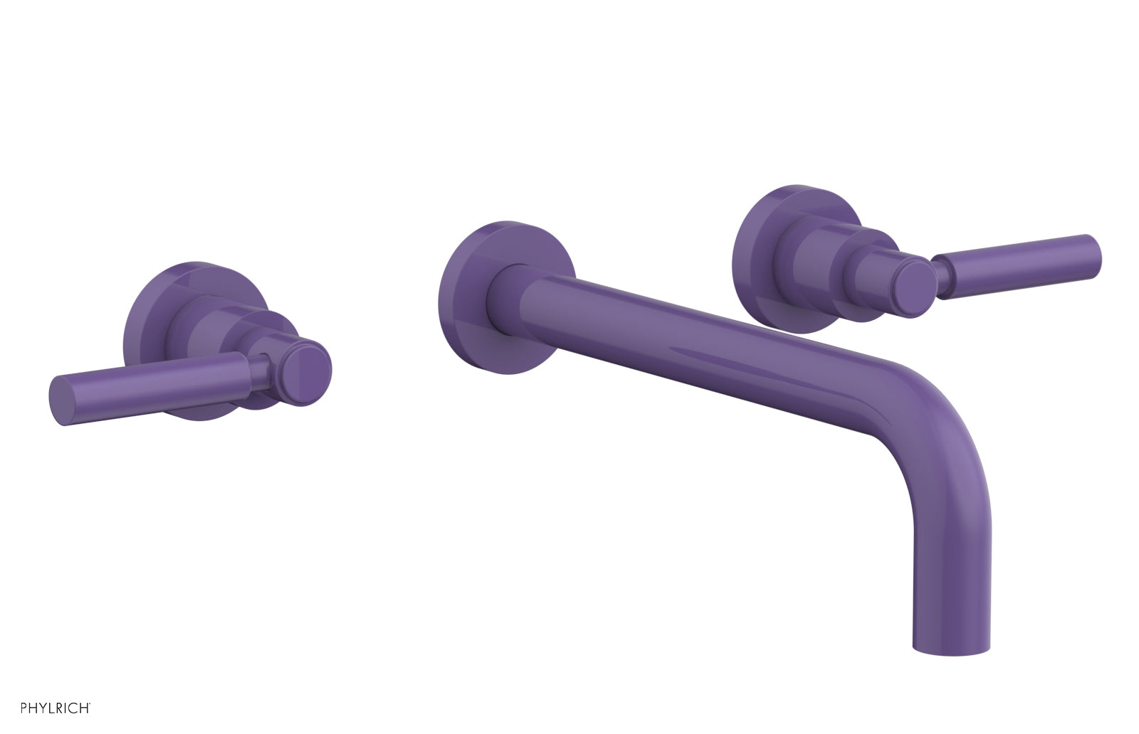 Phylrich BASIC Wall Tub Set 10" Spout - Lever Handles by Phylrich