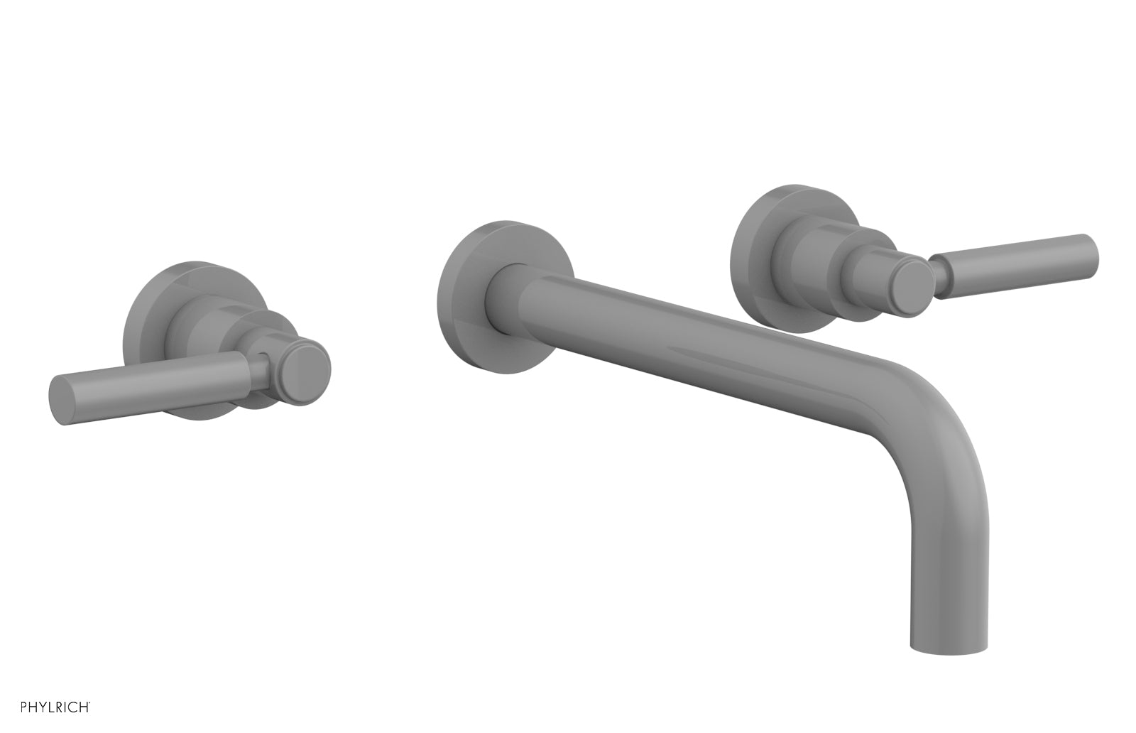 Phylrich BASIC Wall Tub Set 10" Spout - Lever Handles by Phylrich