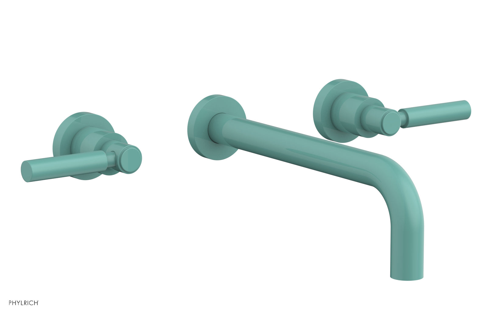 Phylrich BASIC Wall Tub Set 10" Spout - Lever Handles by Phylrich