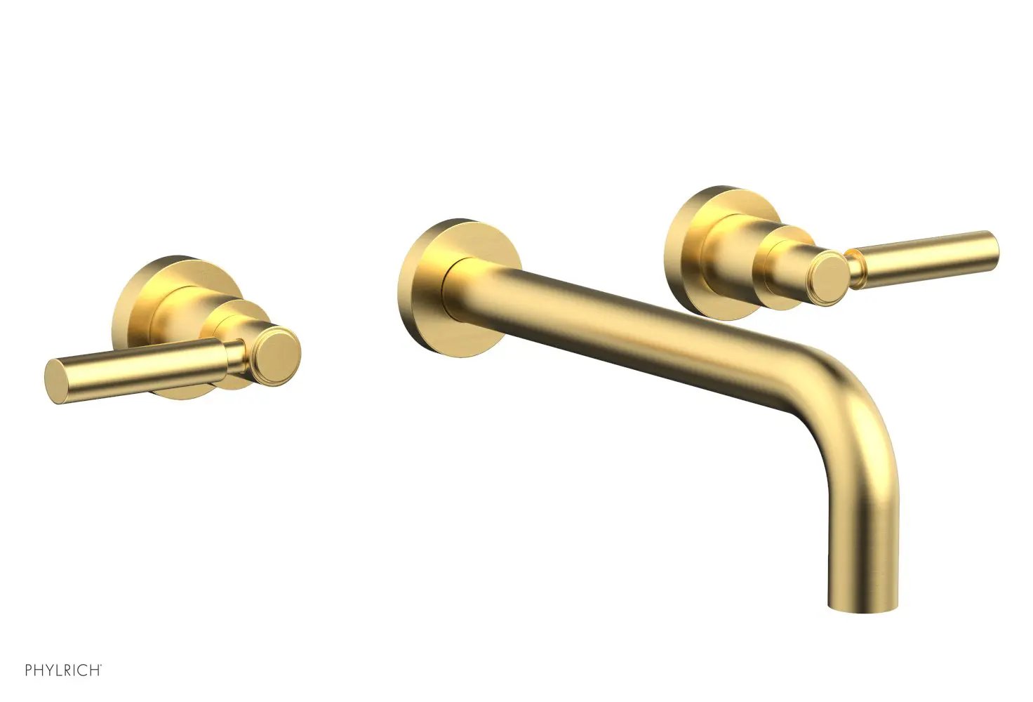 Phylrich BASIC Wall Tub Set 10" Spout - Lever Handles by Phylrich