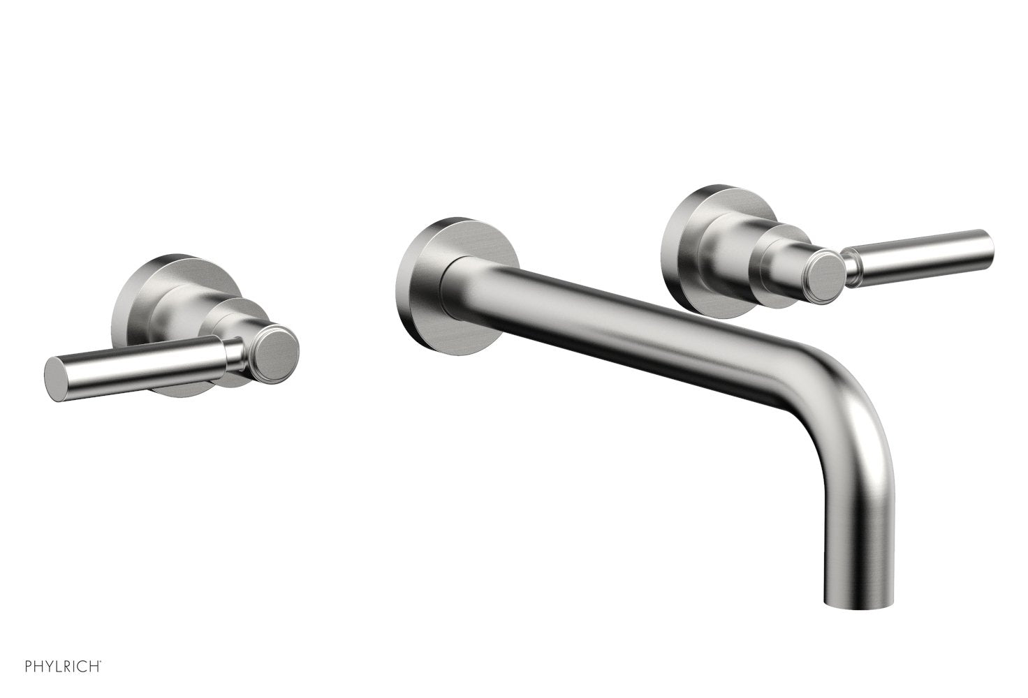 Phylrich BASIC Wall Tub Set 10" Spout - Lever Handles by Phylrich