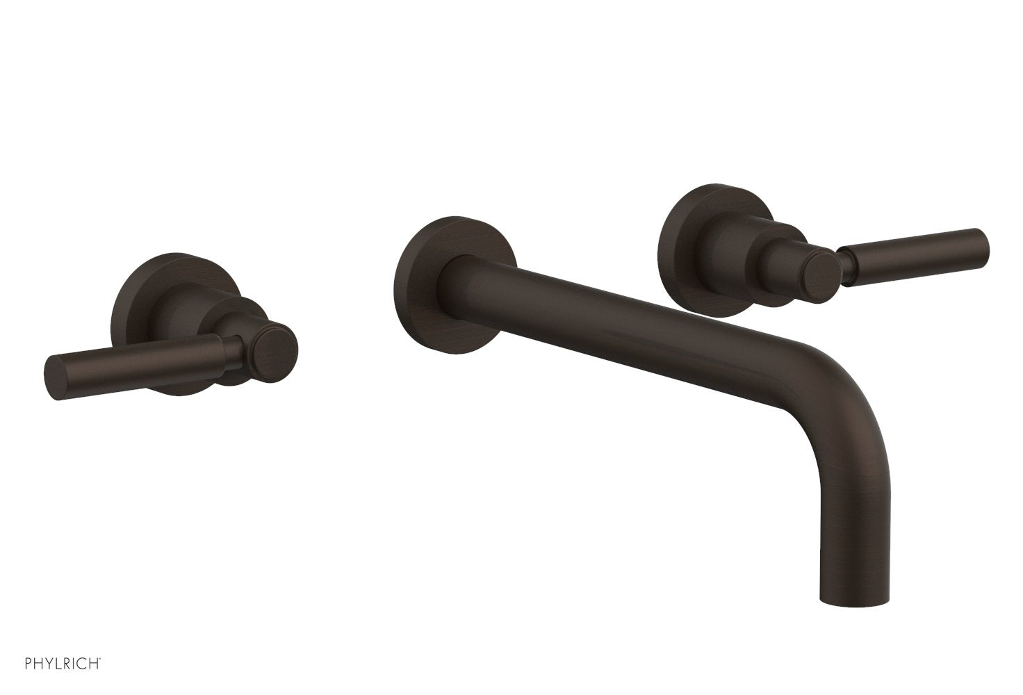 Phylrich BASIC Wall Tub Set 10" Spout - Lever Handles by Phylrich