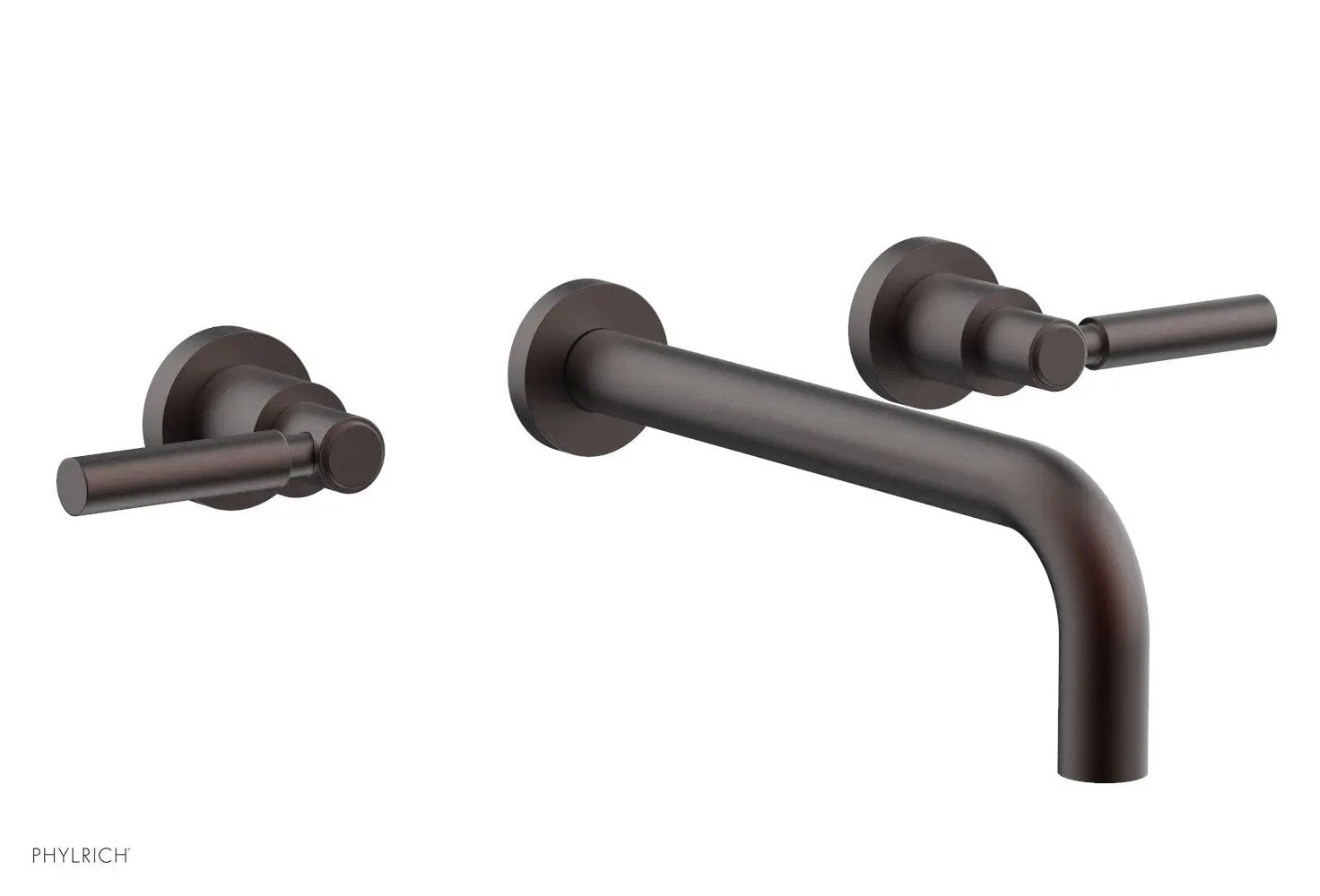 Phylrich BASIC Wall Tub Set 10" Spout - Lever Handles by Phylrich