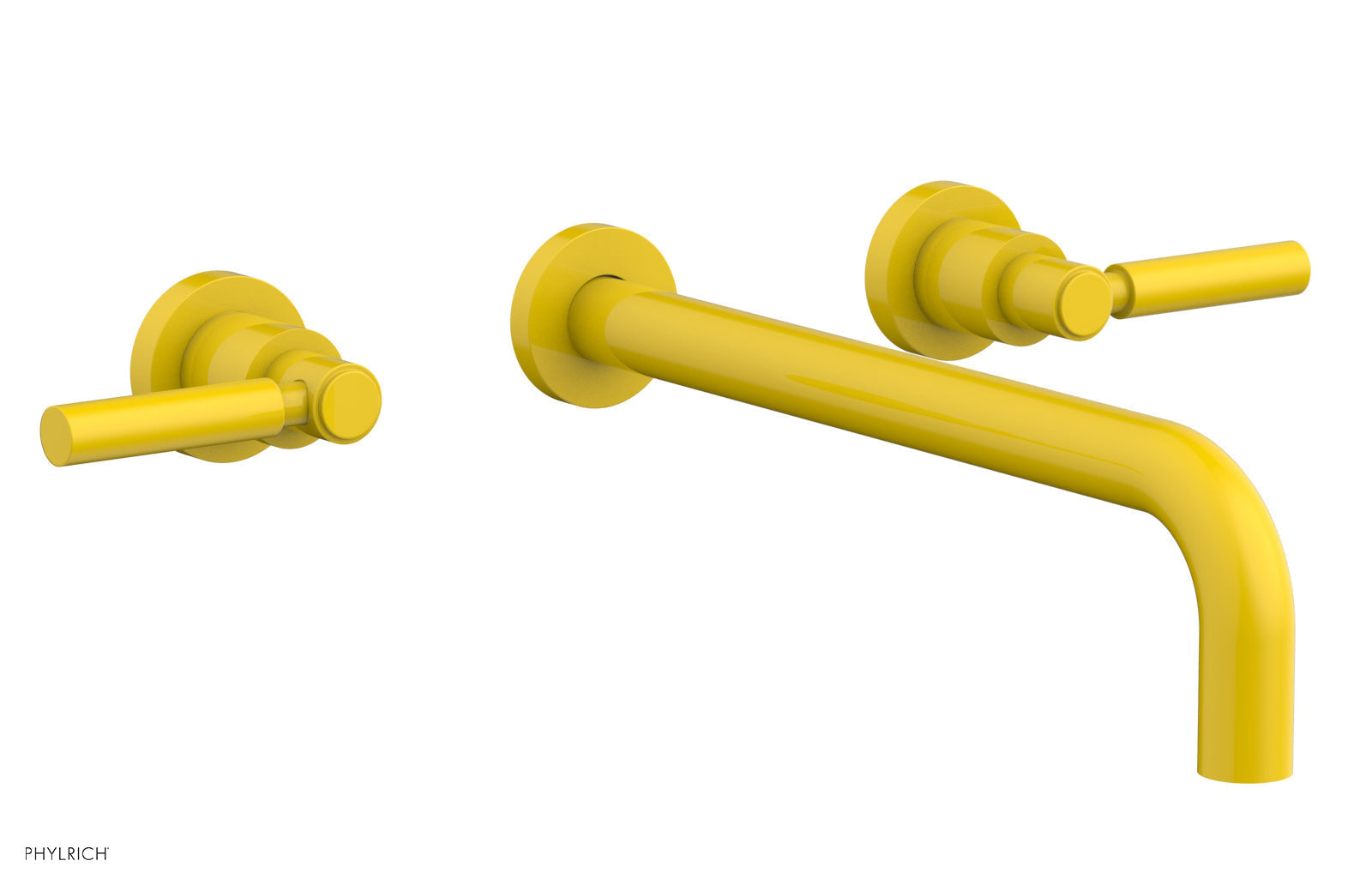 Phylrich BASIC Wall Tub Set 12" Spout - Lever Handles