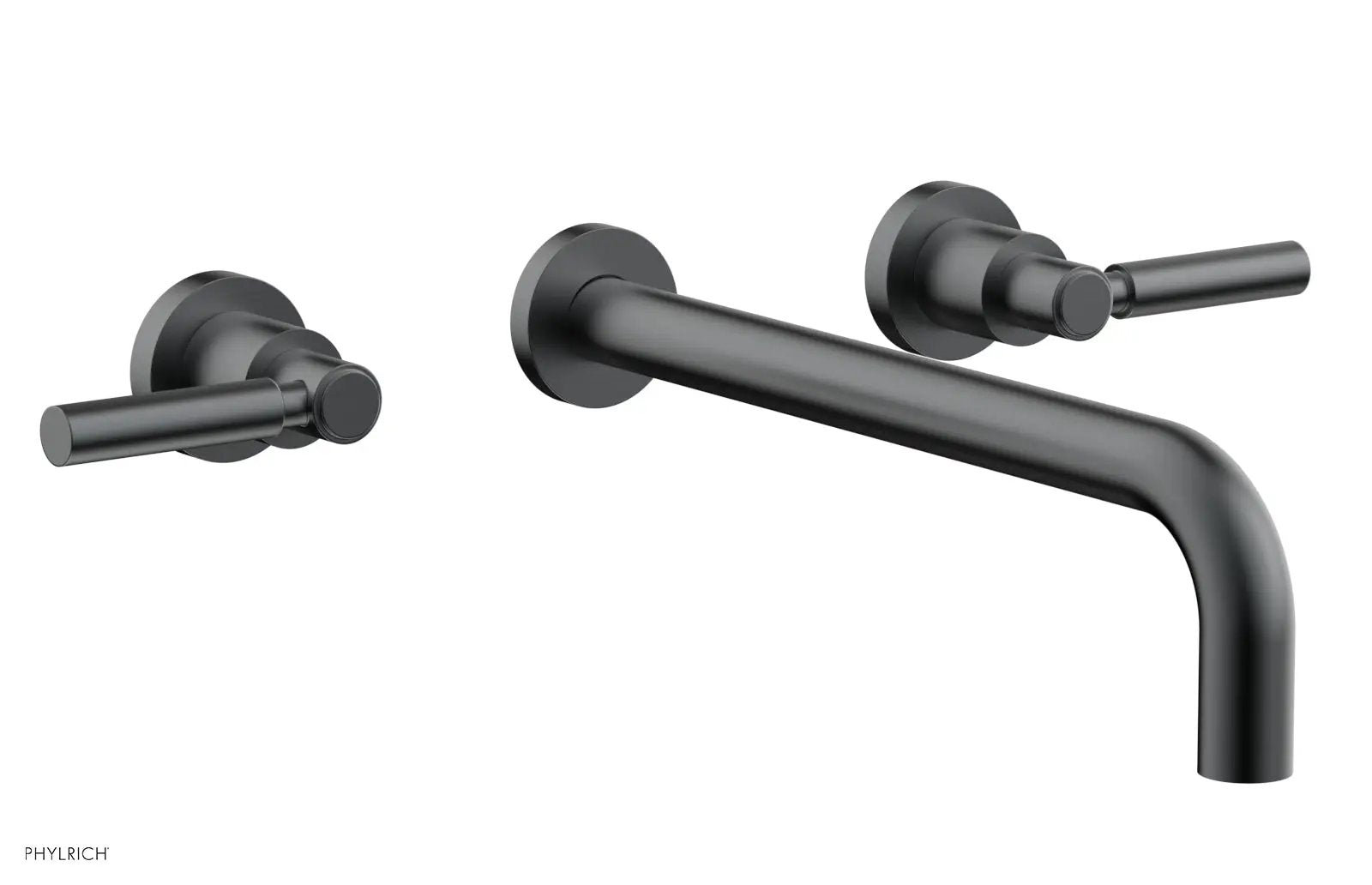Phylrich BASIC Wall Tub Set 12" Spout - Lever Handles by Phylrich