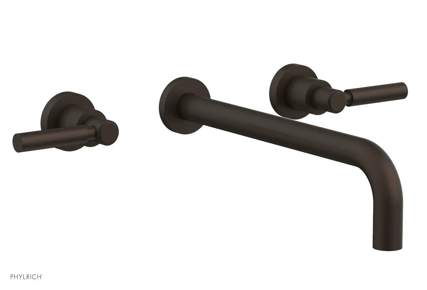 Phylrich BASIC Wall Tub Set 12" Spout - Lever Handles by Phylrich