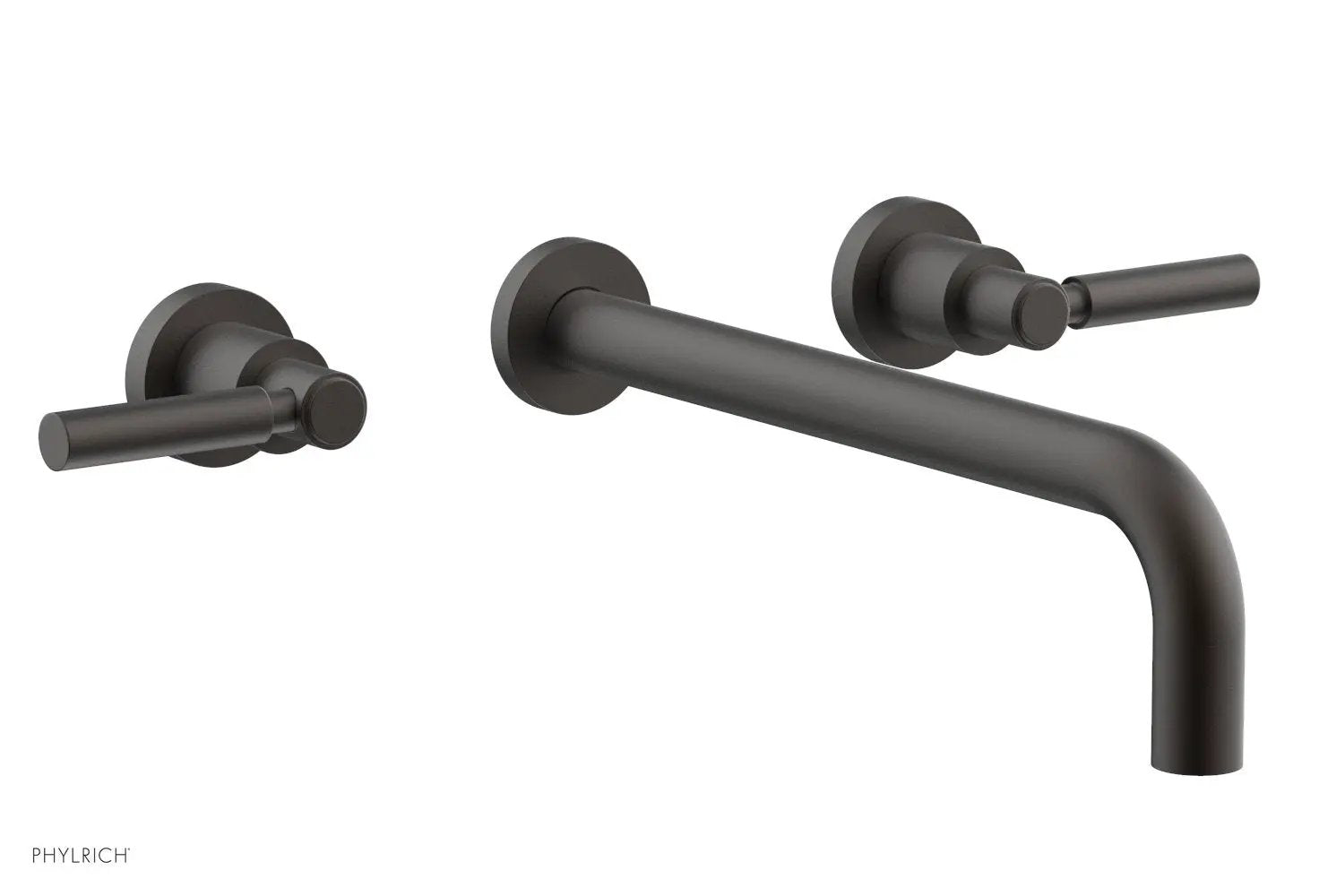 Phylrich BASIC Wall Tub Set 12" Spout - Lever Handles by Phylrich