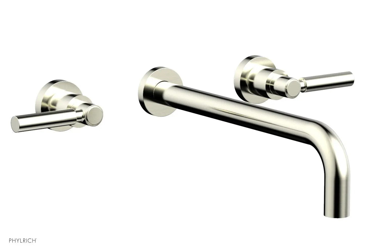 Phylrich BASIC Wall Tub Set 12" Spout - Lever Handles by Phylrich