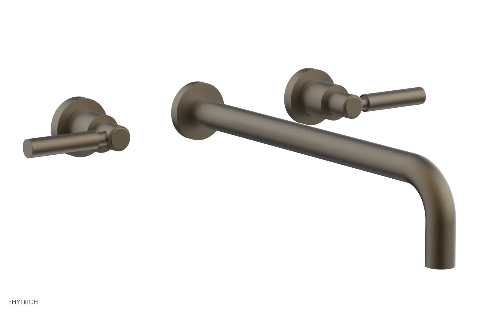 Phylrich BASIC Wall Tub Set 14" Spout - Lever Handles by Phylrich