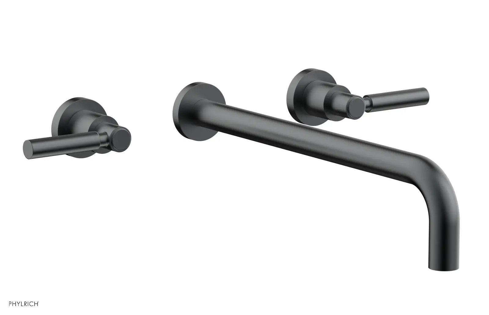Phylrich BASIC Wall Tub Set 14" Spout - Lever Handles by Phylrich