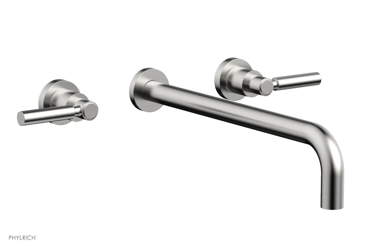 Phylrich BASIC Wall Tub Set 14" Spout - Lever Handles by Phylrich