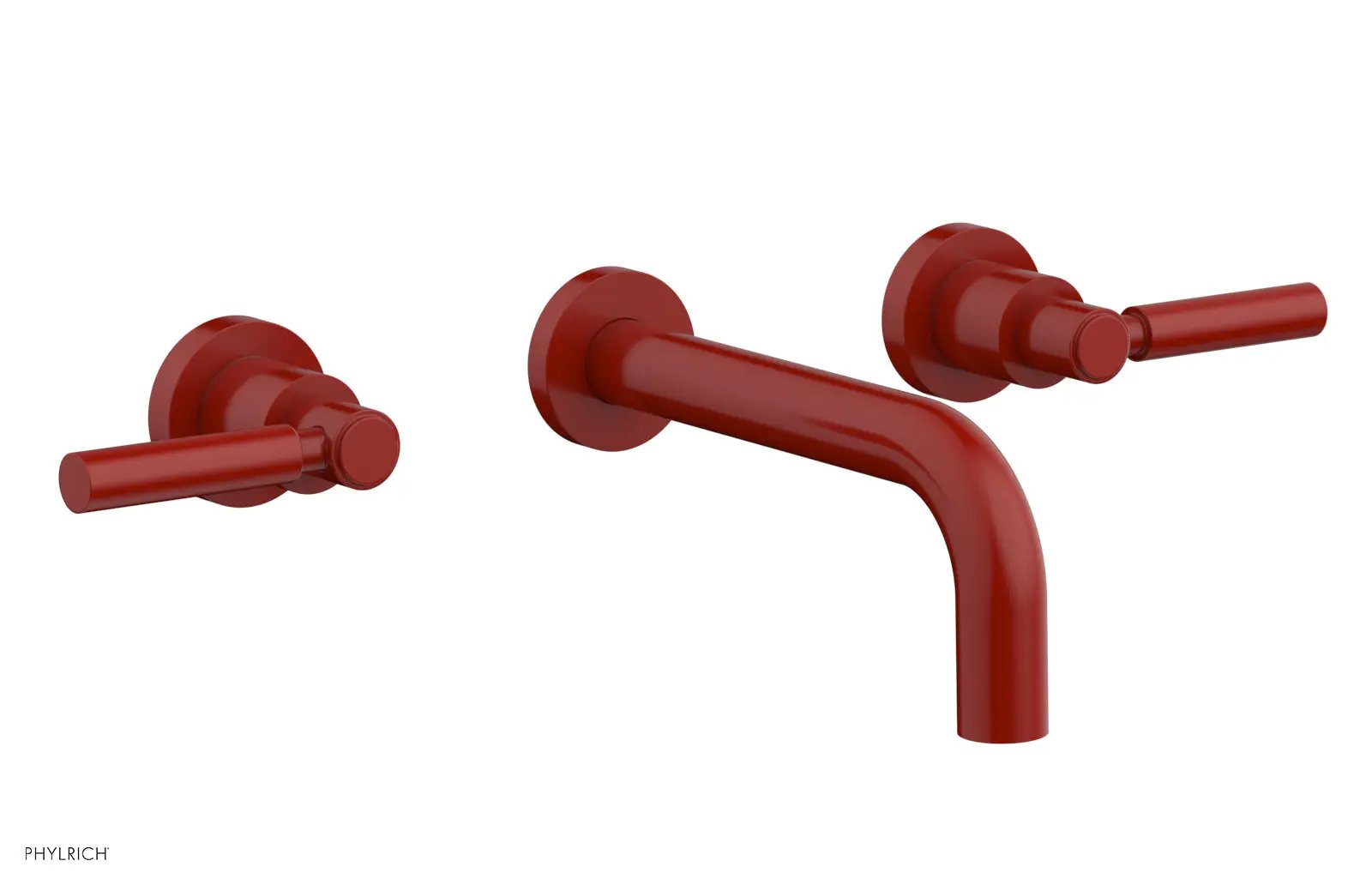 Phylrich BASIC Wall Tub Set - Lever Handles by Phylrich
