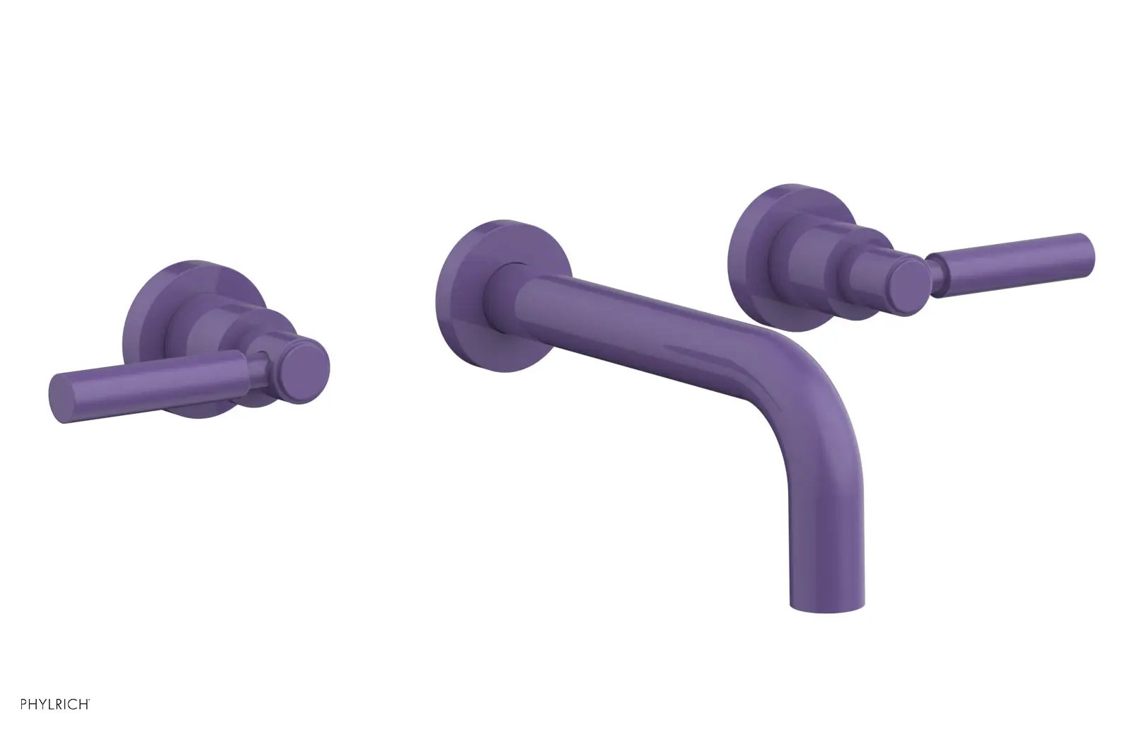 Phylrich BASIC Wall Tub Set - Lever Handles by Phylrich