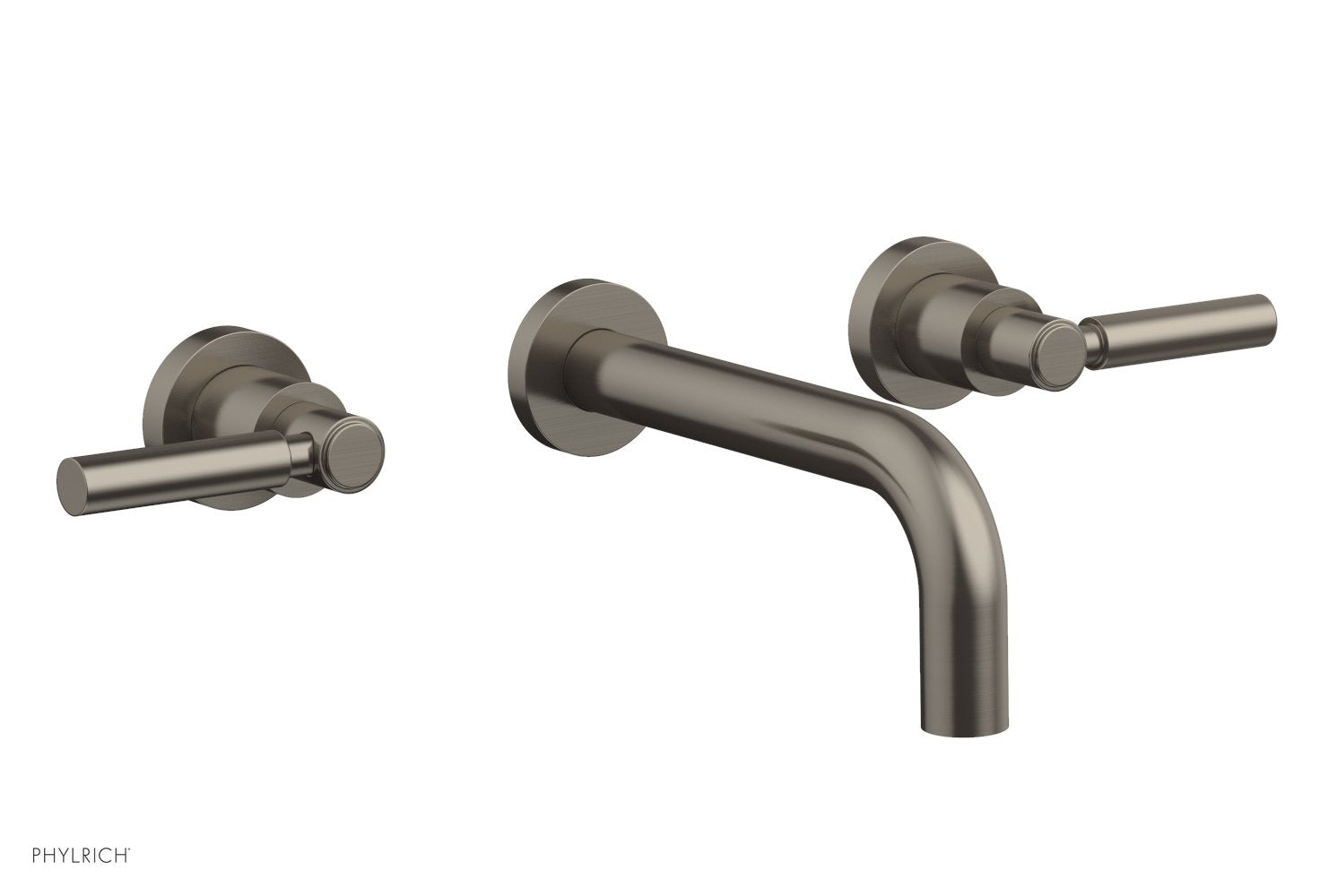 Phylrich BASIC Wall Tub Set - Lever Handles