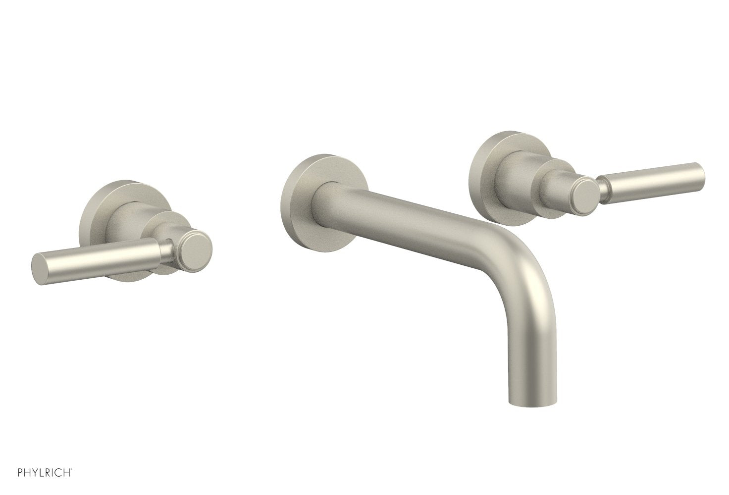 Phylrich BASIC Wall Tub Set - Lever Handles