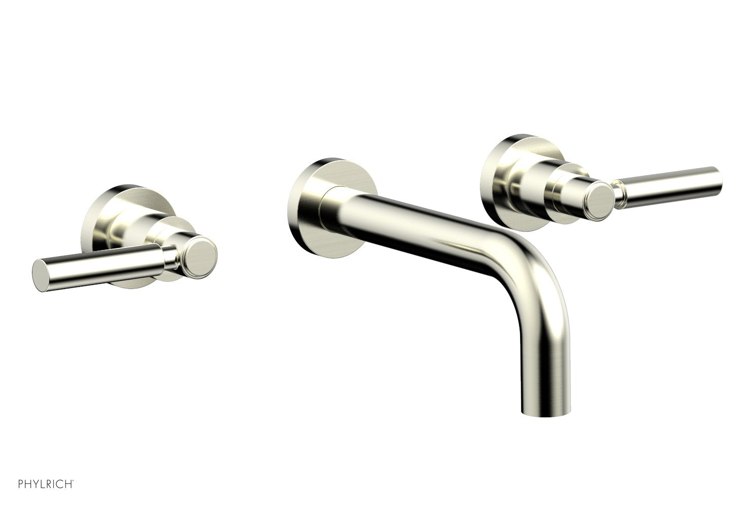 Phylrich BASIC Wall Tub Set - Lever Handles