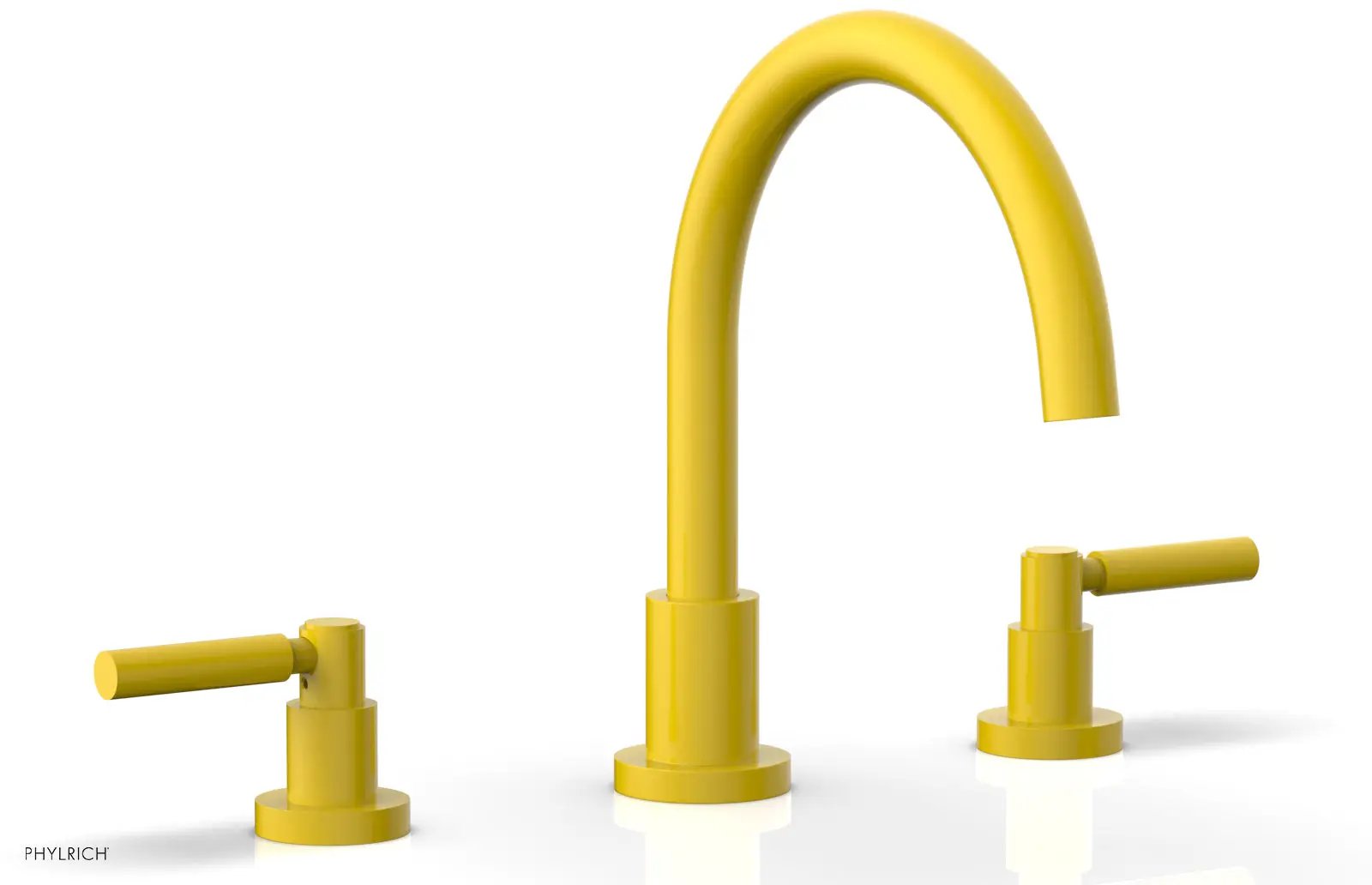 Phylrich BASIC Deck Tub Set - Lever Handles by Phylrich