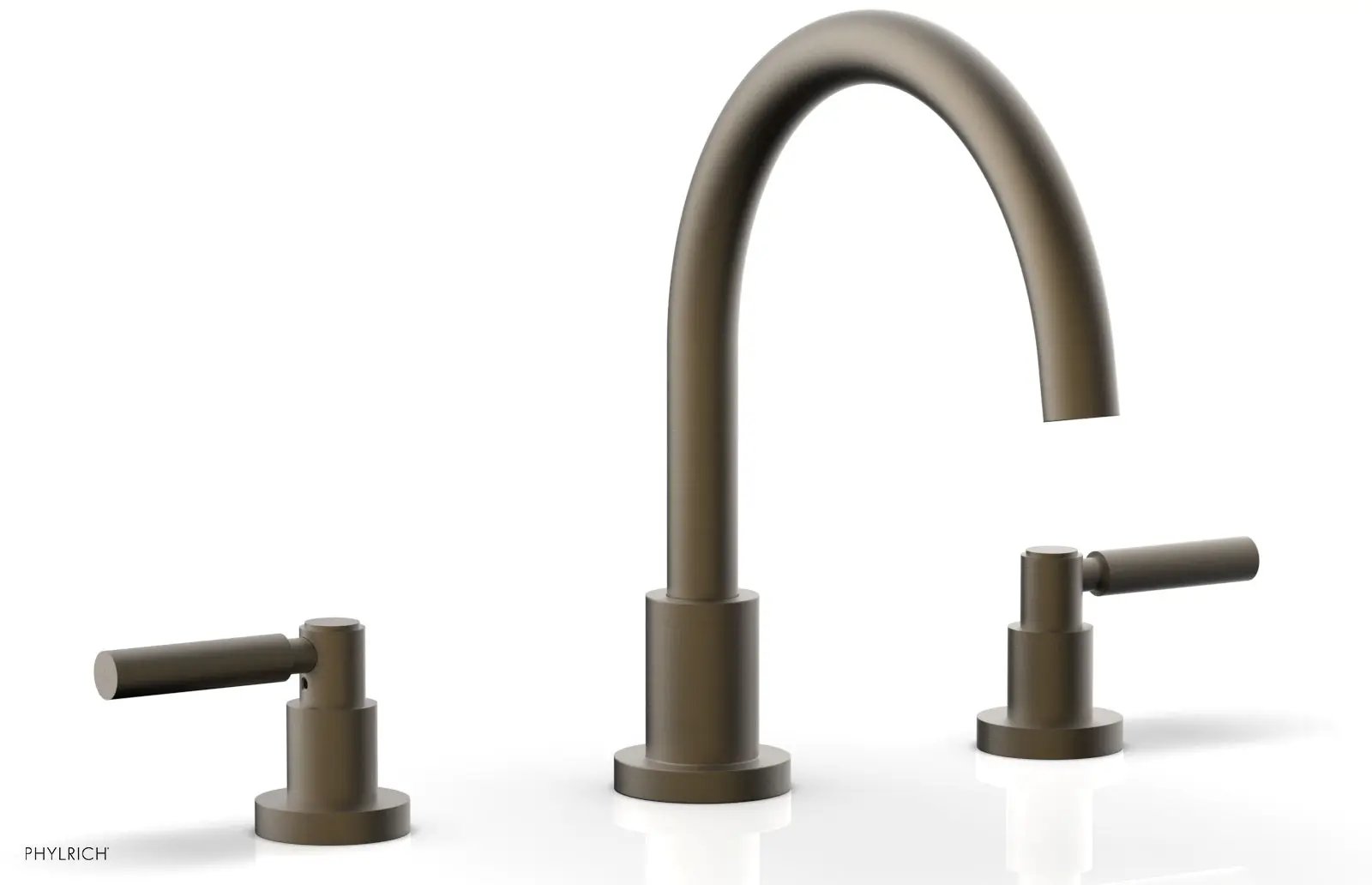Phylrich BASIC Deck Tub Set - Lever Handles by Phylrich