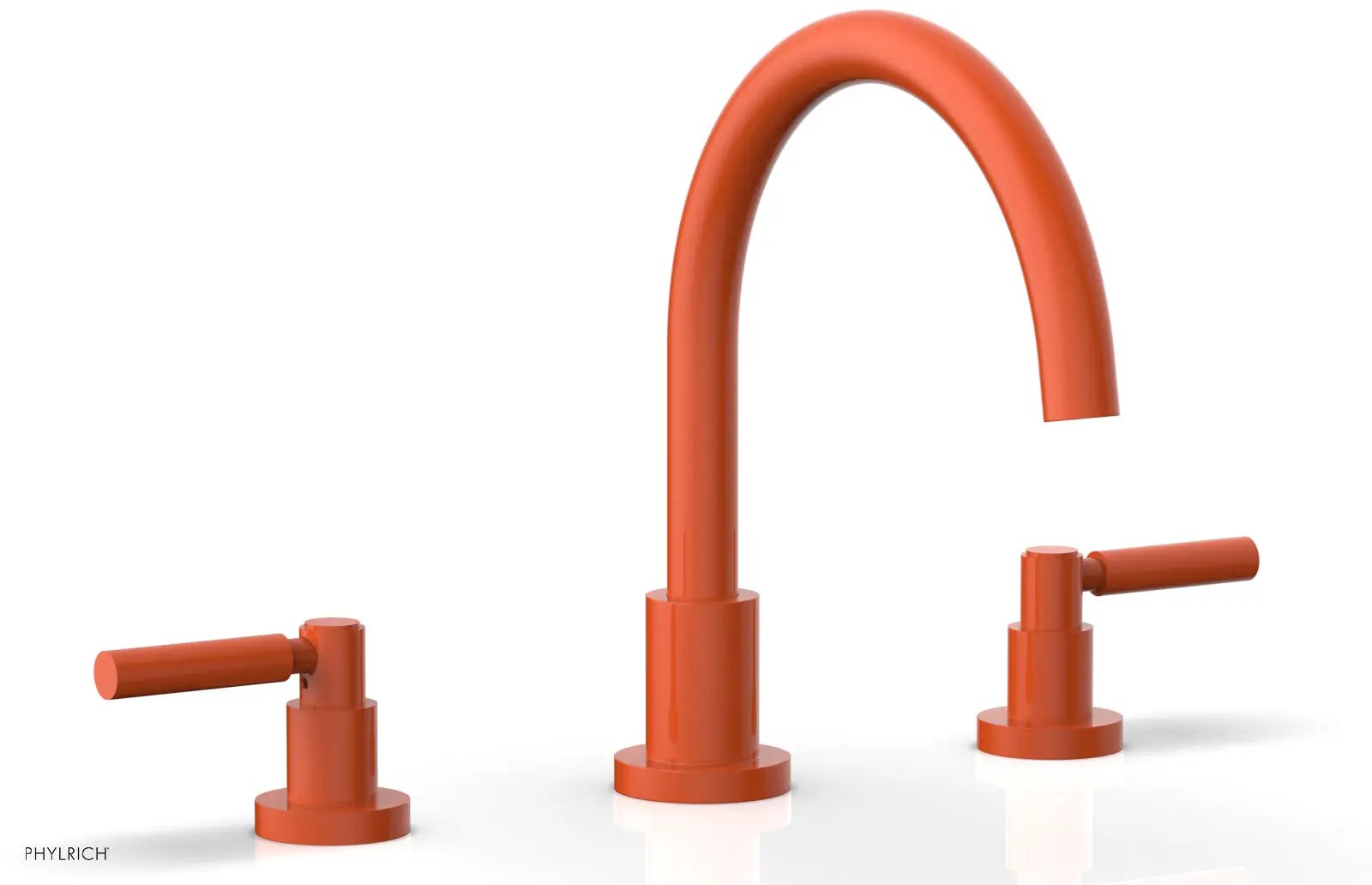 Phylrich BASIC Deck Tub Set - Lever Handles by Phylrich
