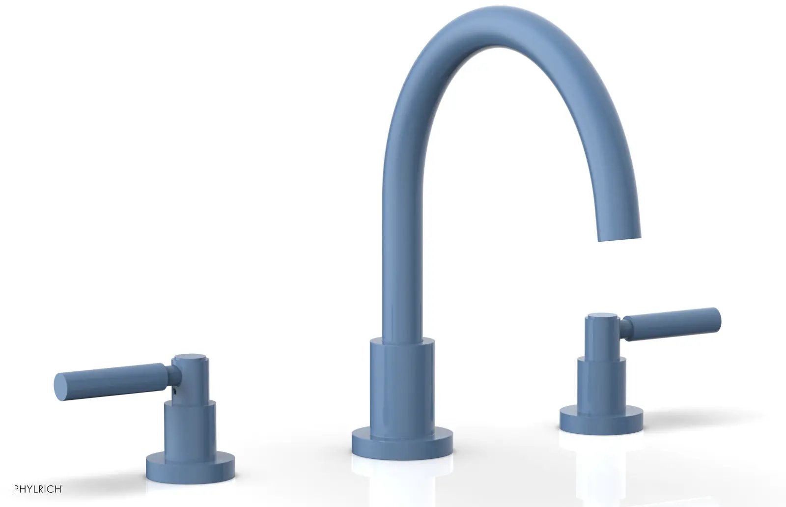 Phylrich BASIC Deck Tub Set - Lever Handles by Phylrich