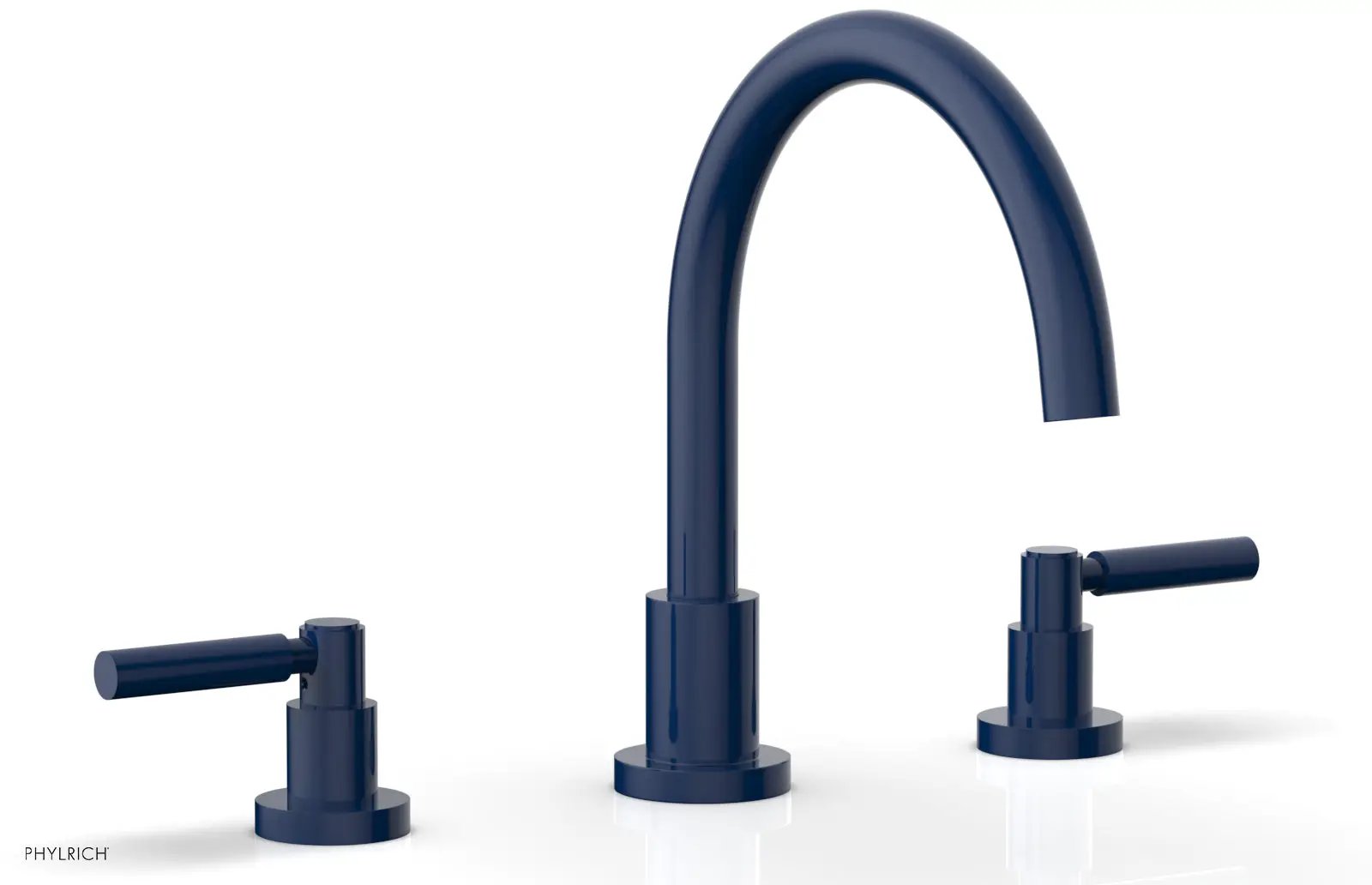 Phylrich BASIC Deck Tub Set - Lever Handles by Phylrich