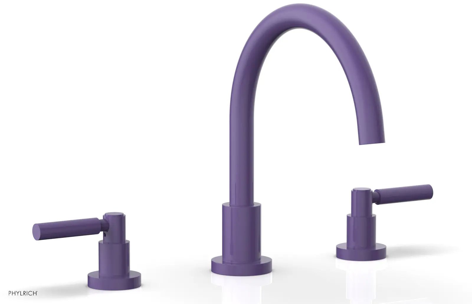 Phylrich BASIC Deck Tub Set - Lever Handles by Phylrich