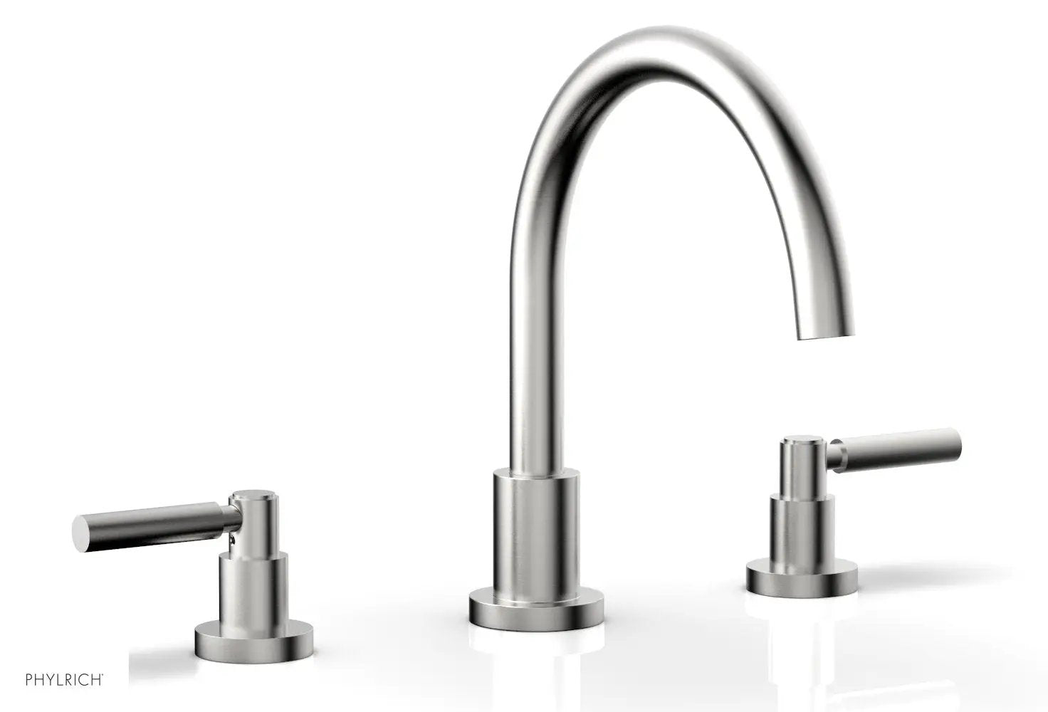 Phylrich BASIC Deck Tub Set - Lever Handles by Phylrich