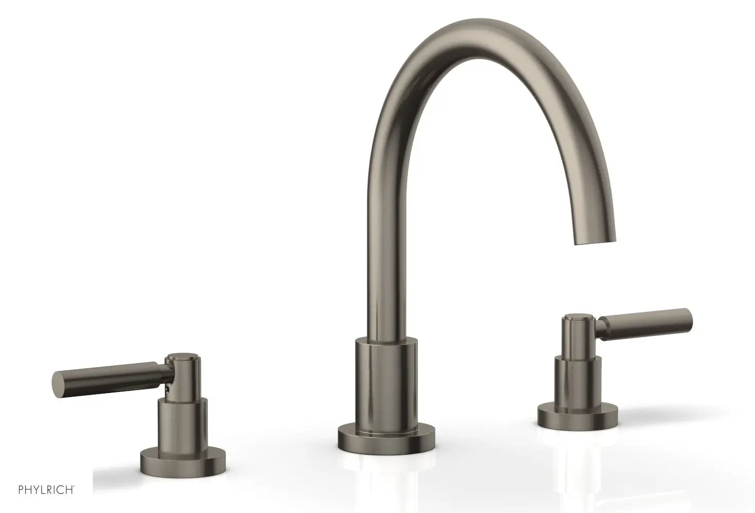 Phylrich BASIC Deck Tub Set - Lever Handles by Phylrich