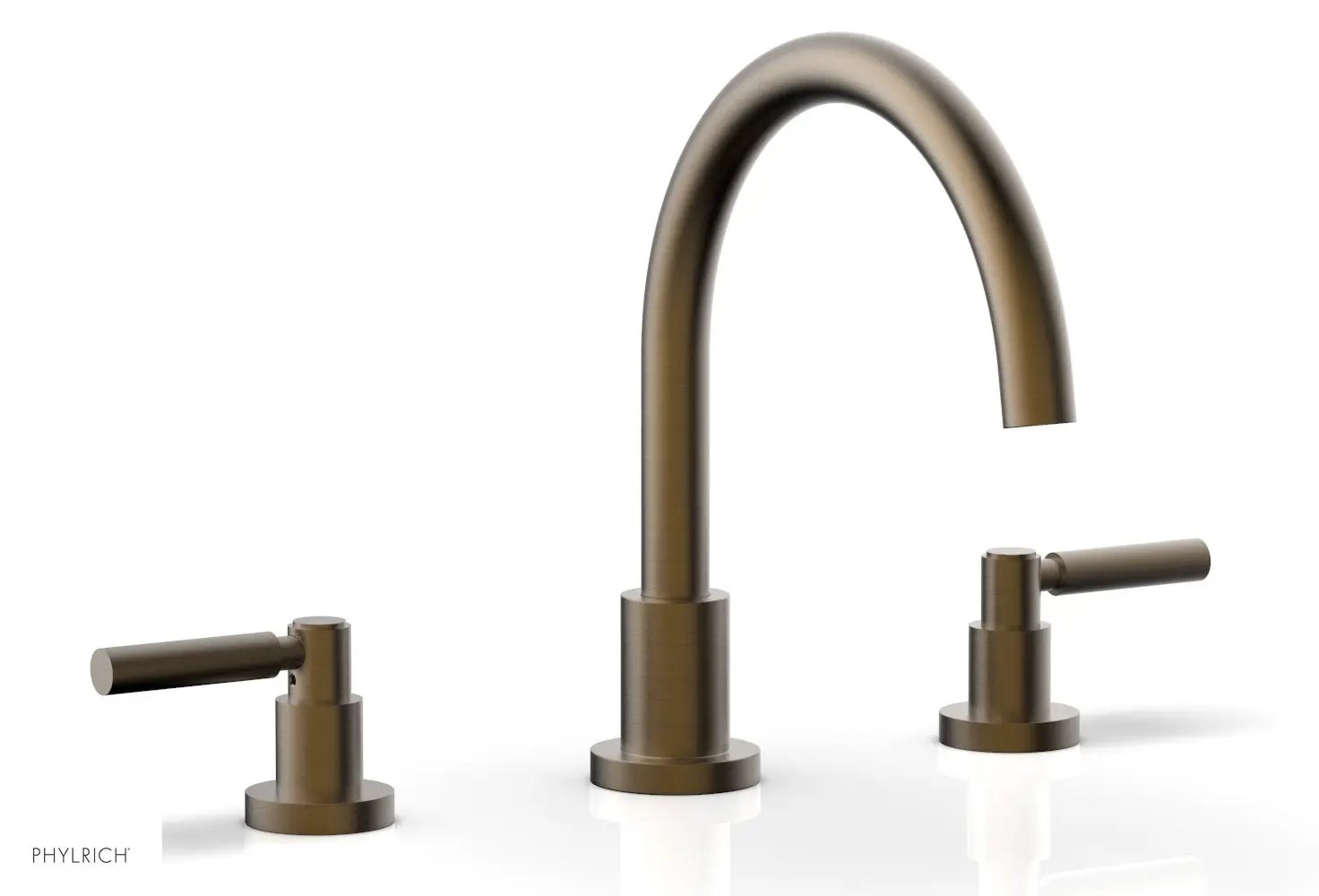 Phylrich BASIC Deck Tub Set - Lever Handles by Phylrich