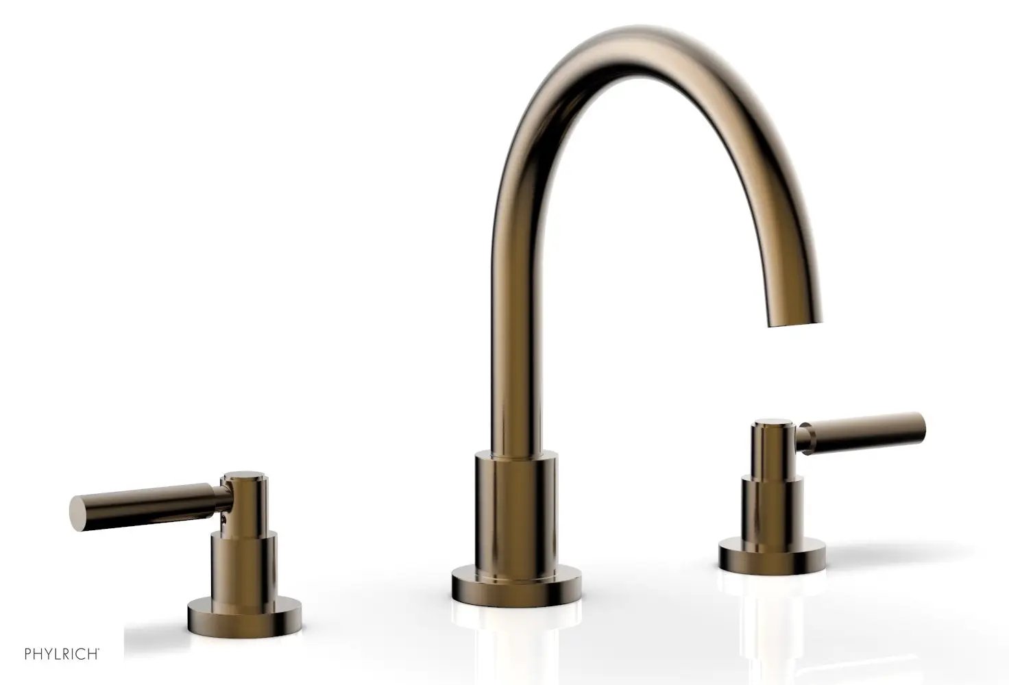 Phylrich BASIC Deck Tub Set - Lever Handles by Phylrich