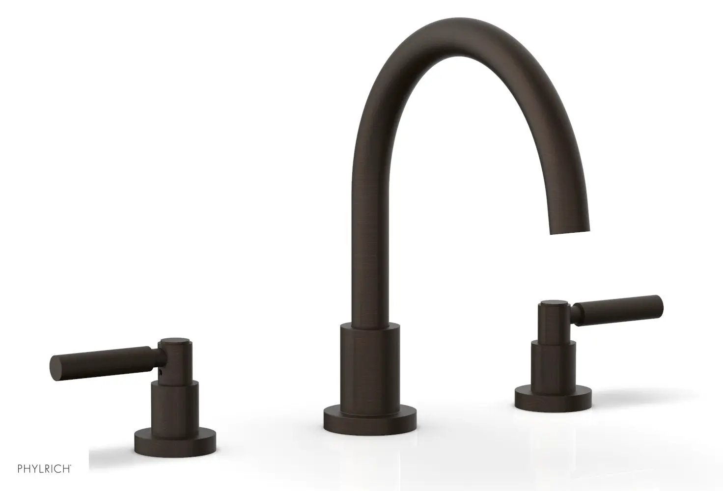 Phylrich BASIC Deck Tub Set - Lever Handles by Phylrich