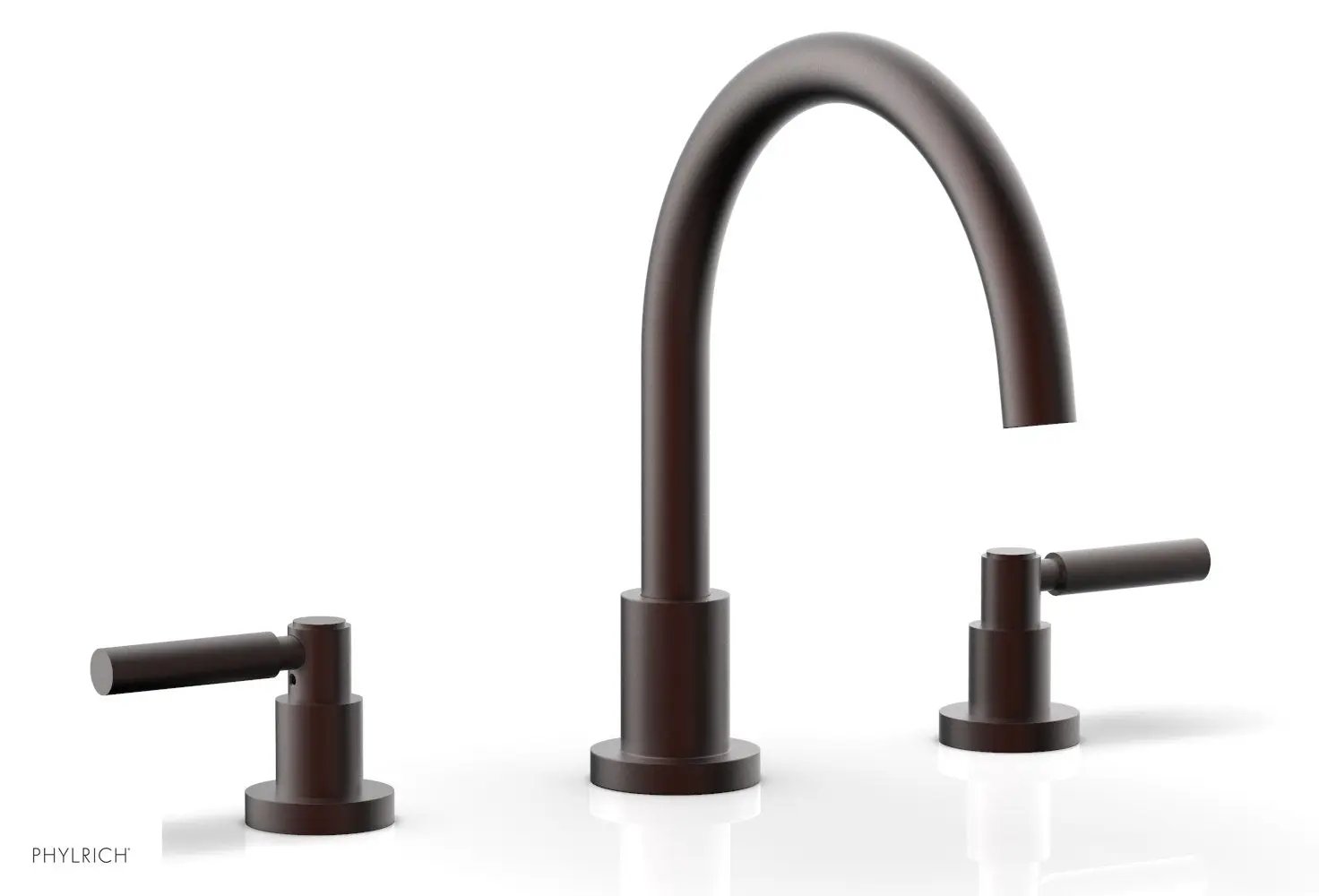 Phylrich BASIC Deck Tub Set - Lever Handles by Phylrich
