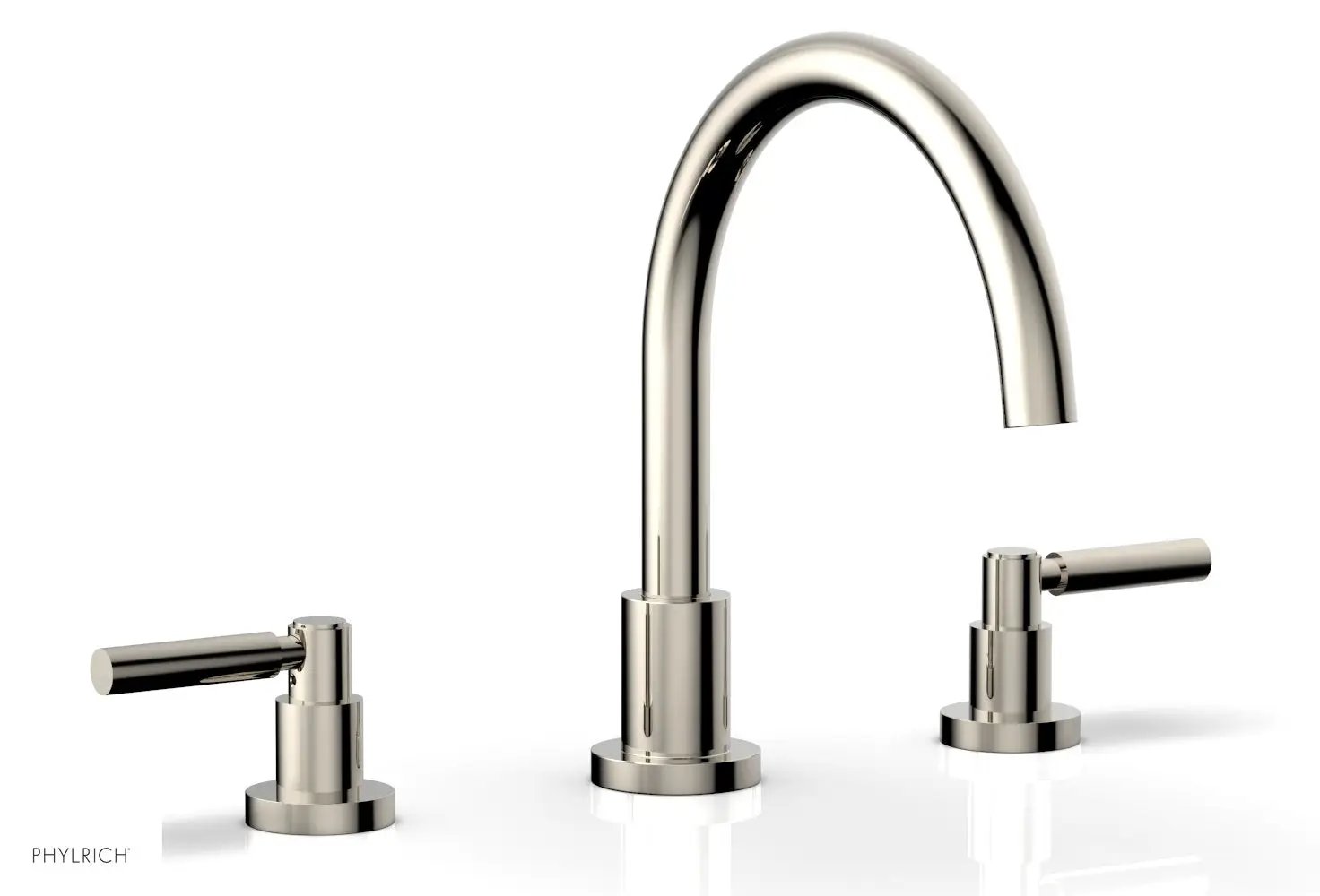 Phylrich BASIC Deck Tub Set - Lever Handles by Phylrich
