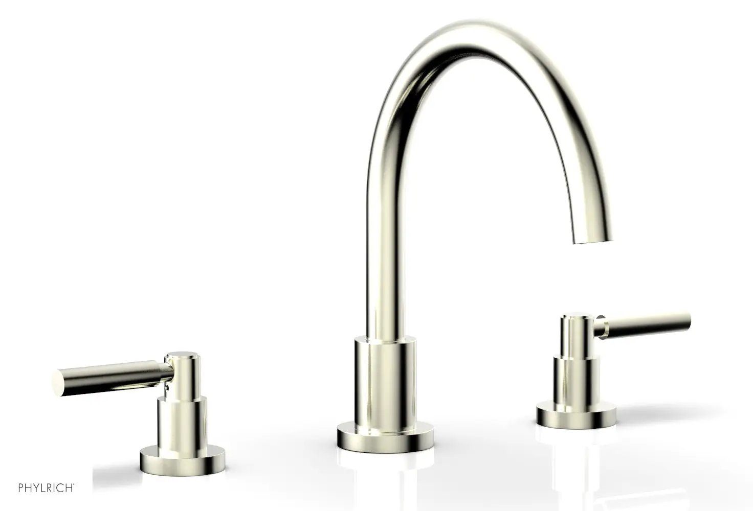 Phylrich BASIC Deck Tub Set - Lever Handles by Phylrich