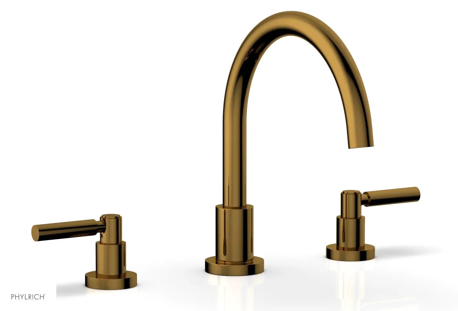 Phylrich BASIC Deck Tub Set - Lever Handles by Phylrich