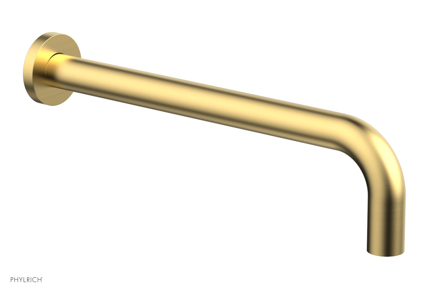 Phylrich TRANSITION 12" Wall Tub Spout by Phylrich