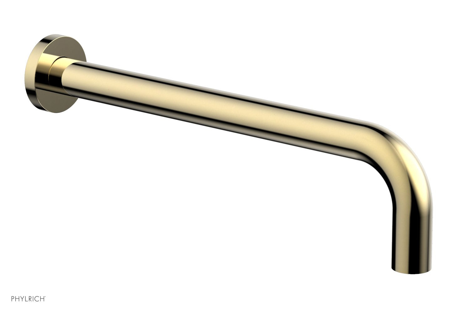 Phylrich TRANSITION 12" Wall Tub Spout