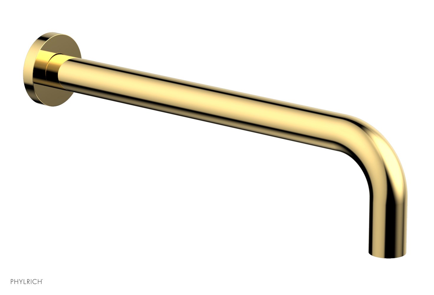 Phylrich TRANSITION 12" Wall Tub Spout by Phylrich