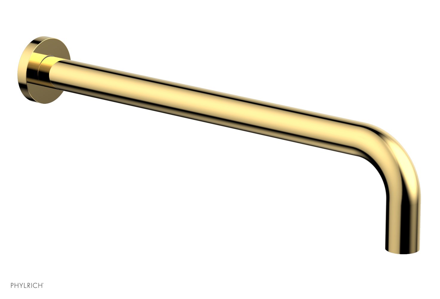 Phylrich TRANSITION 14" Wall Tub Spout