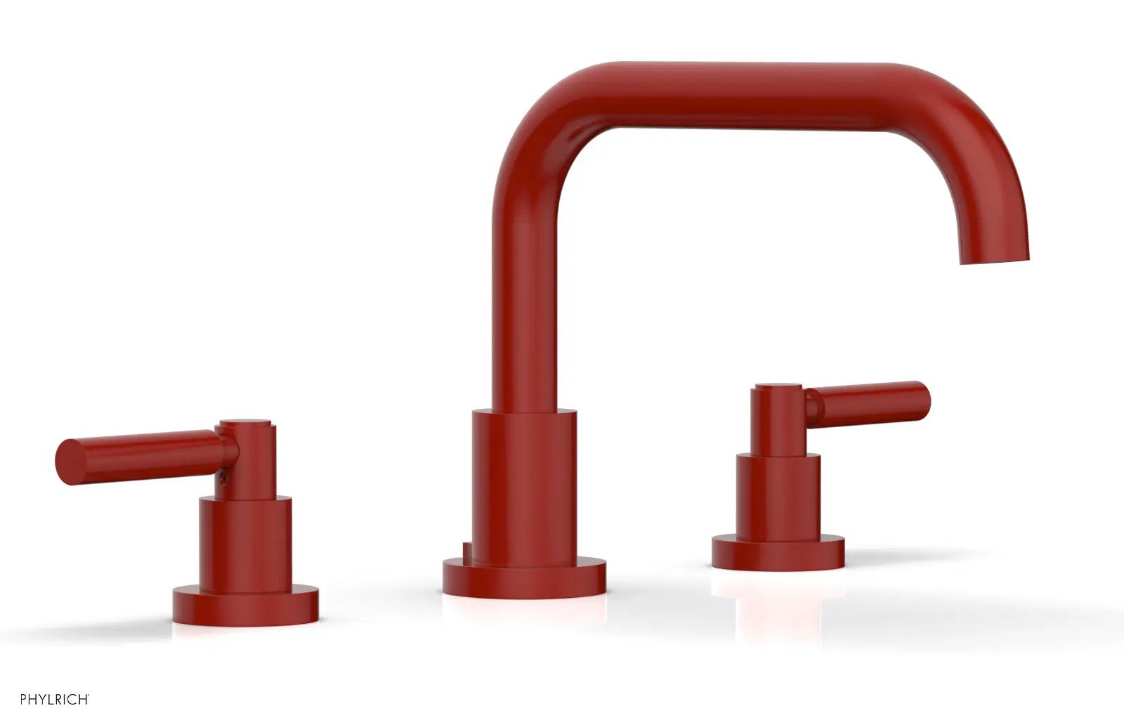Phylrich BASIC Deck Tub Set - Lever Handles by Phylrich