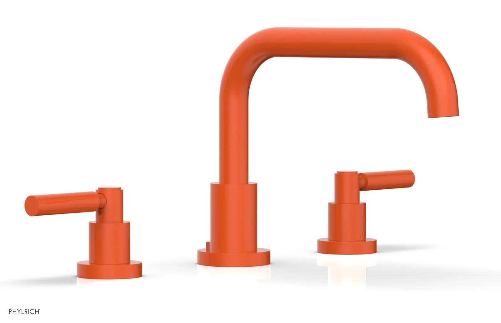 Phylrich BASIC Deck Tub Set - Lever Handles by Phylrich