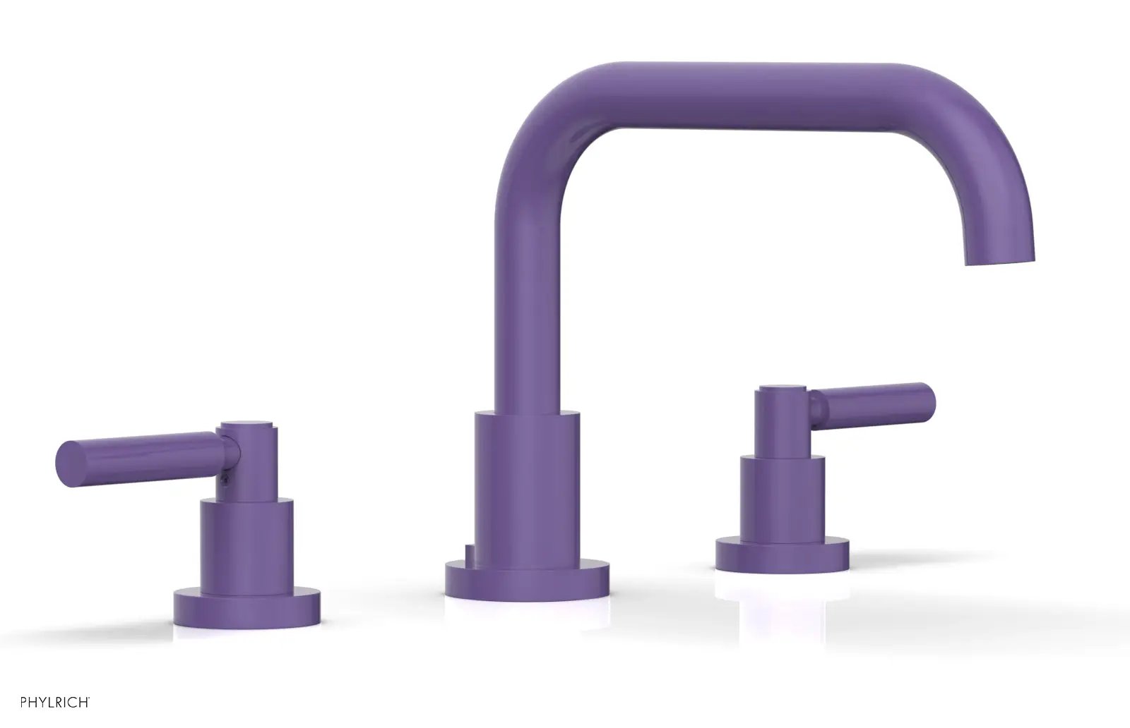 Phylrich BASIC Deck Tub Set - Lever Handles by Phylrich