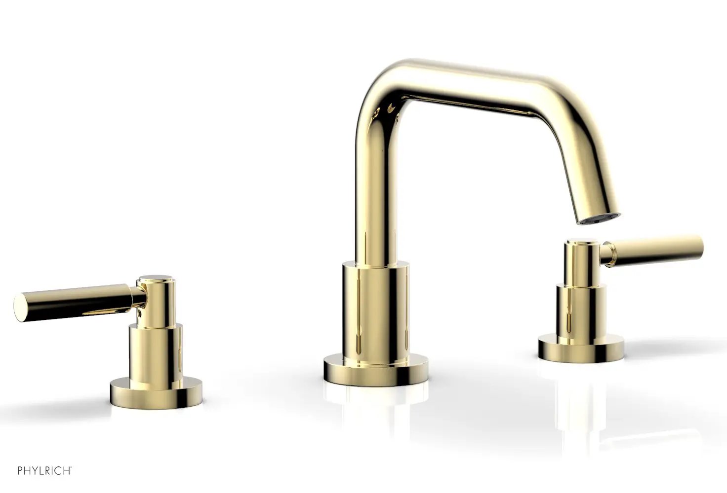 Phylrich BASIC Deck Tub Set - Lever Handles by Phylrich