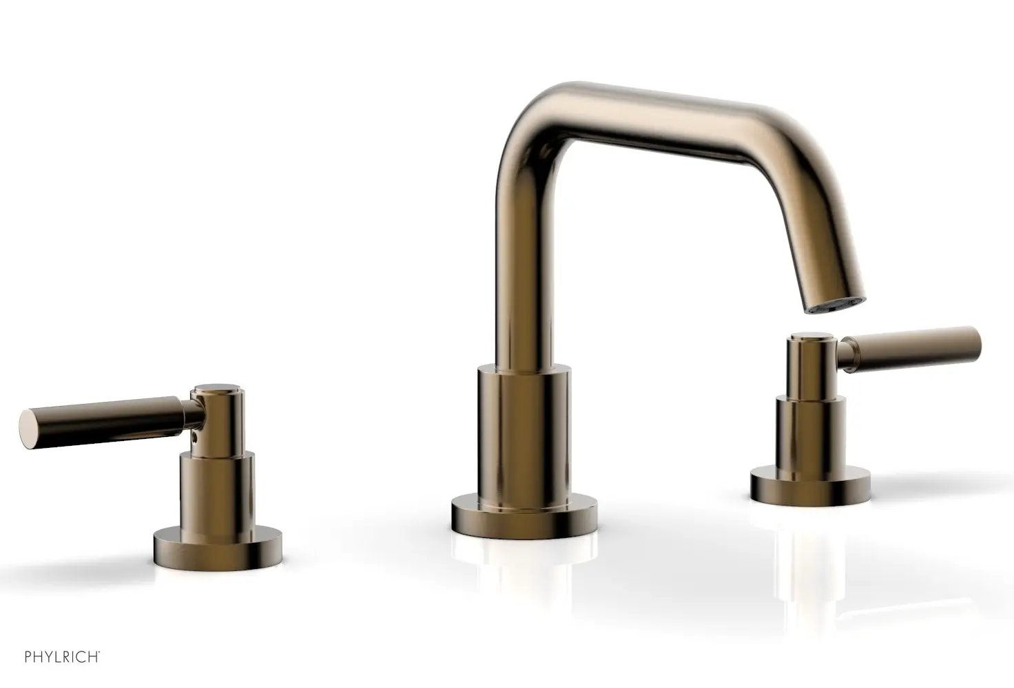 Phylrich BASIC Deck Tub Set - Lever Handles by Phylrich