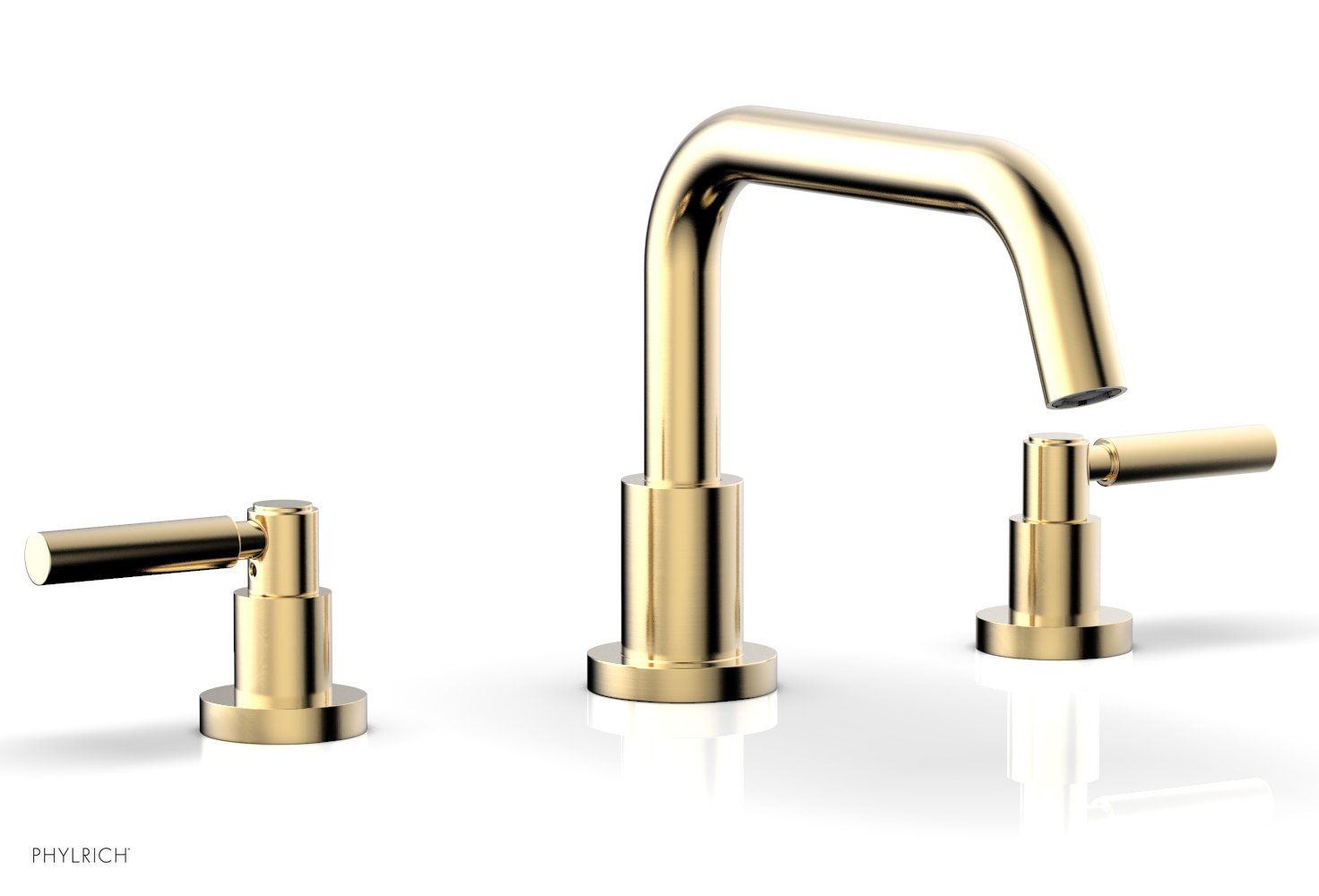 Phylrich BASIC Deck Tub Set - Lever Handles by Phylrich