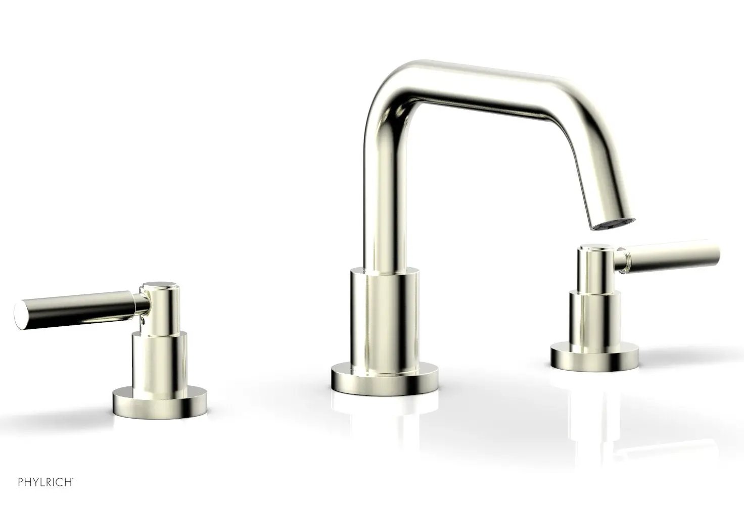 Phylrich BASIC Deck Tub Set - Lever Handles by Phylrich