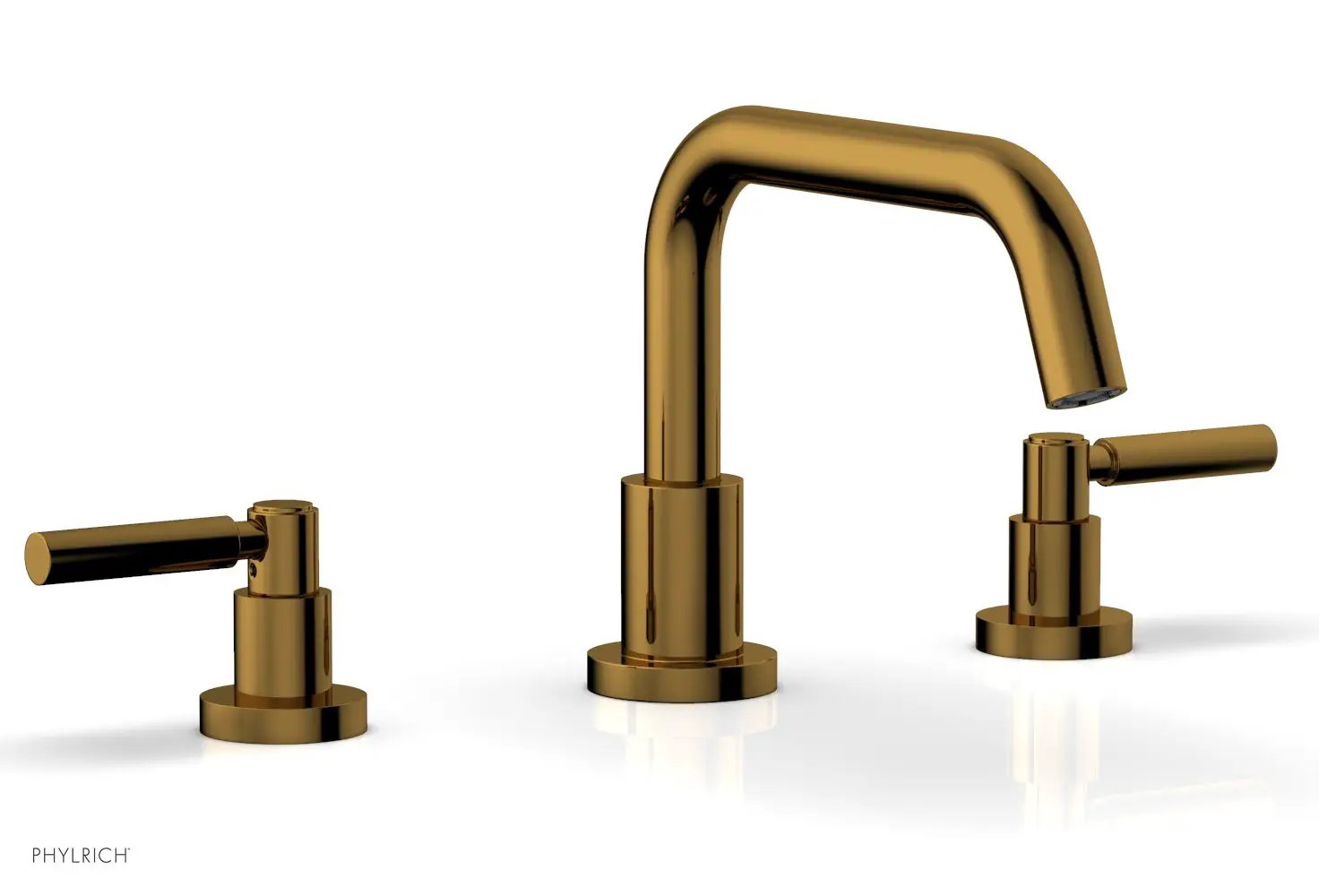 Phylrich BASIC Deck Tub Set - Lever Handles by Phylrich