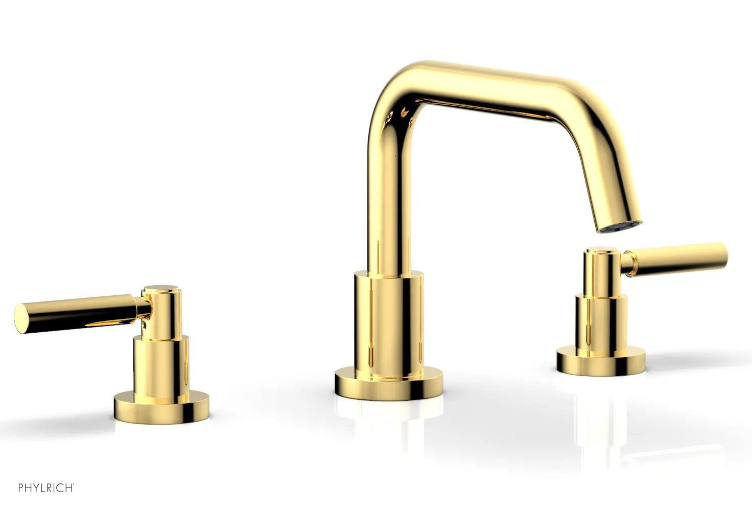 Phylrich BASIC Deck Tub Set - Lever Handles by Phylrich